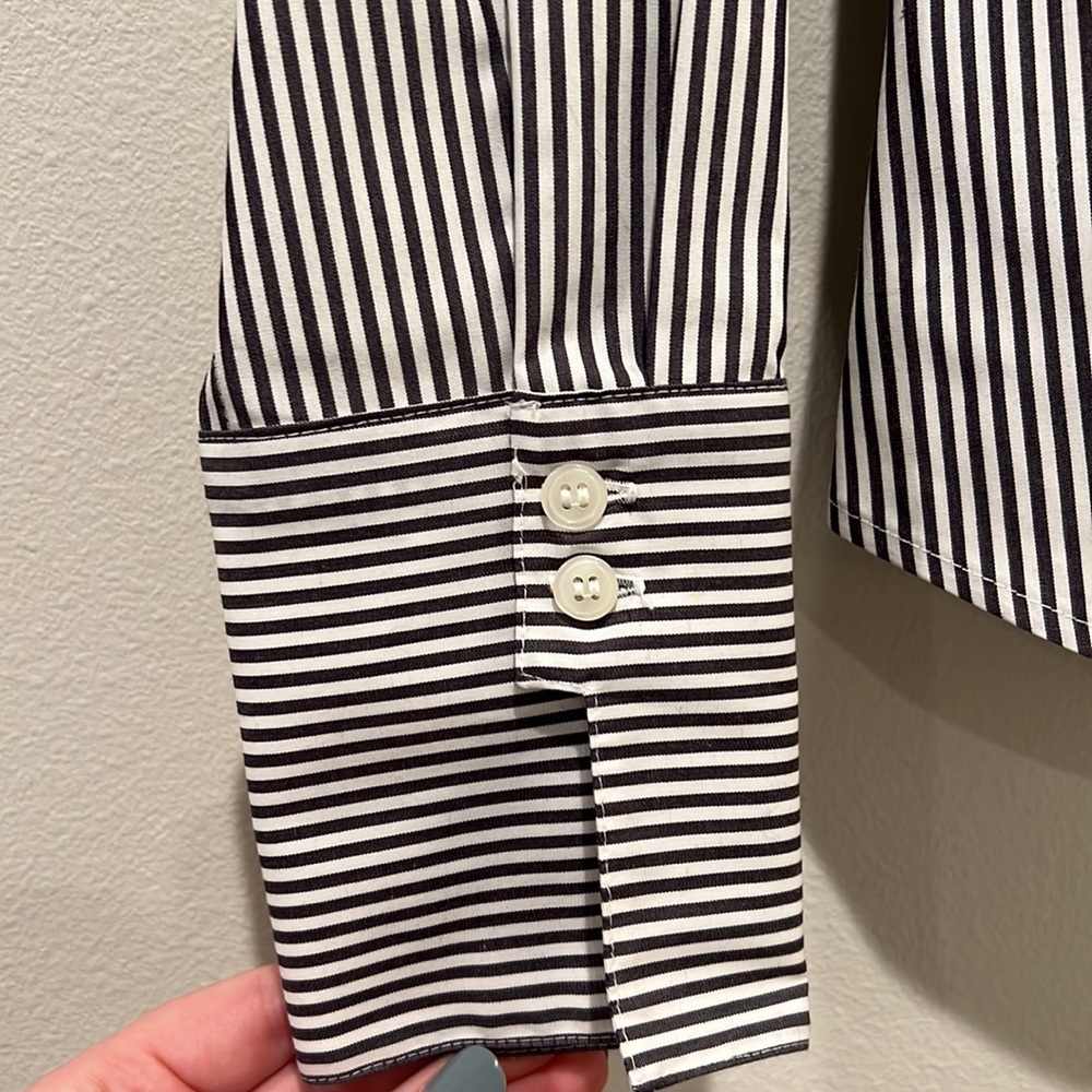 Calvin Klein fitted striped long sleeve - Picture 4 of 6